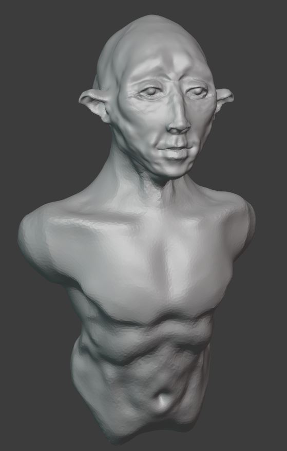 One of my blender sculpts.